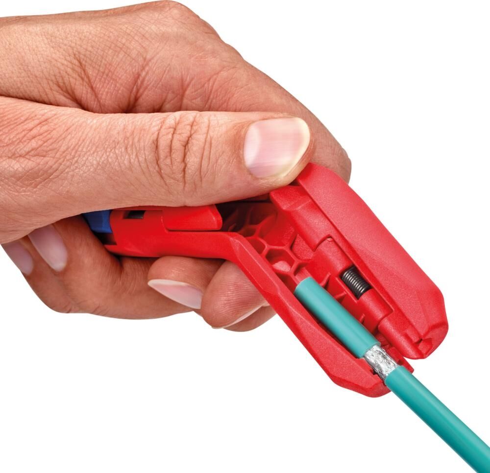 KNIPEX ErgoStrip Universal-Abmantelungswerkzeug 135mm 16 95 02 SB
