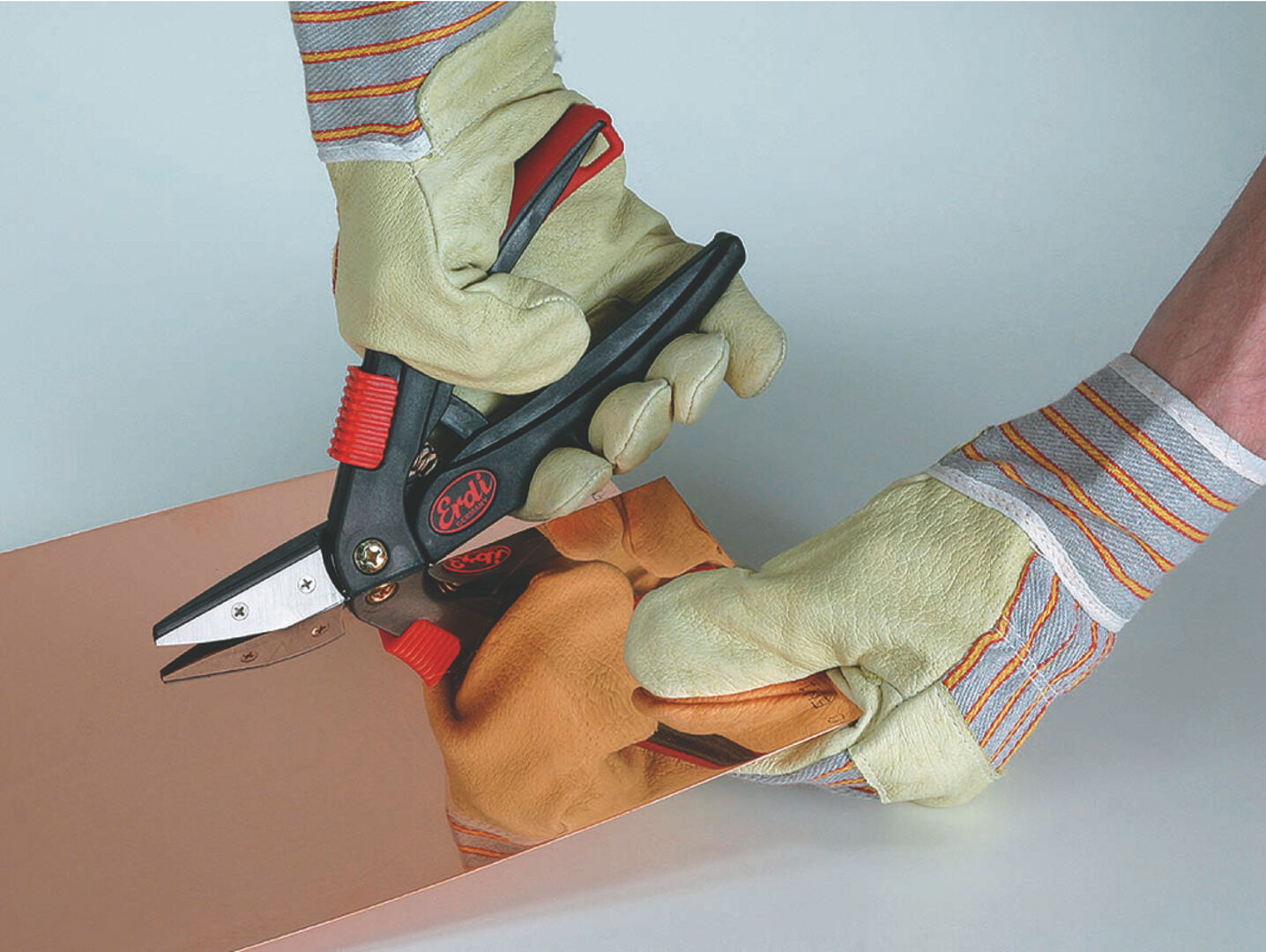 ERDI Durchlaufschere Inox D51A-EAN 235mm