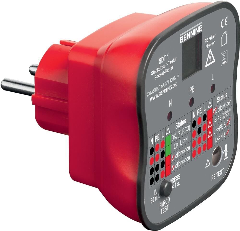 BENNING Steckdosentester SDT 1
