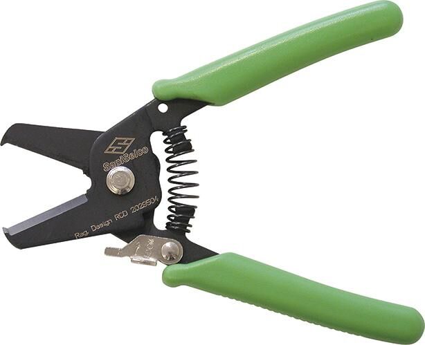 SAPI Kabelbinderschere 145x51x10mm für Breite 2,5-12,5mm