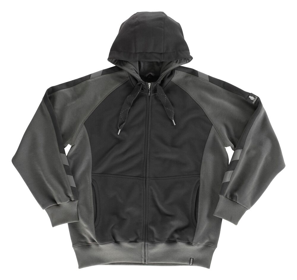 MASCOT Unique Sweat-Shirt Wiesbaden Gr. M schwarz/anthrazit Kap. 50566-963