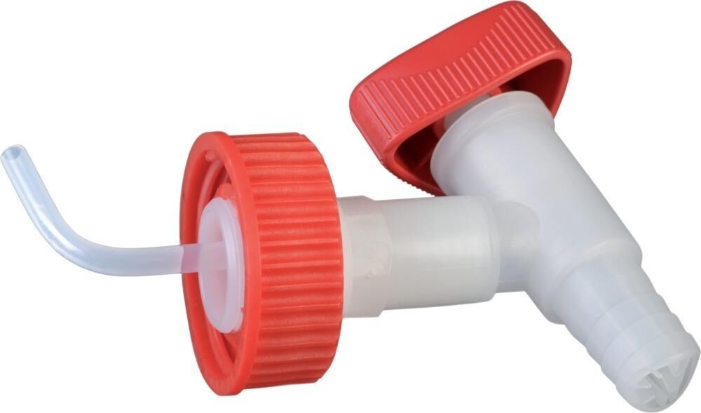 HÜNERSDORFF Auslaufhahn für Kanister 5+10l DIN 50