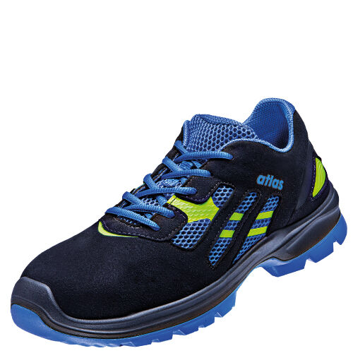 ATLAS Sicherheitshalbschuh S1 SRC CF 2 schwarz Gr. 40