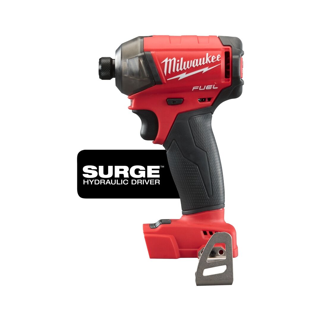 MILWAUKEE Akku-Schlagschrauber 1/4" HEX M18 FQID-0X ohne Akku & Ladegerät in HD-Box