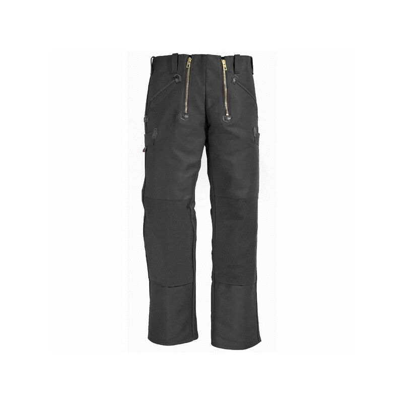 FHB Zunfthose Klaus Knietasche schwarz Gr. 24