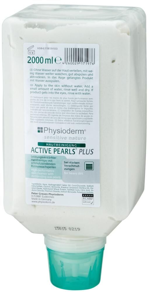 PHYSIODERM Handreiniger Active Pearls Plus 2000ml Varioflasche