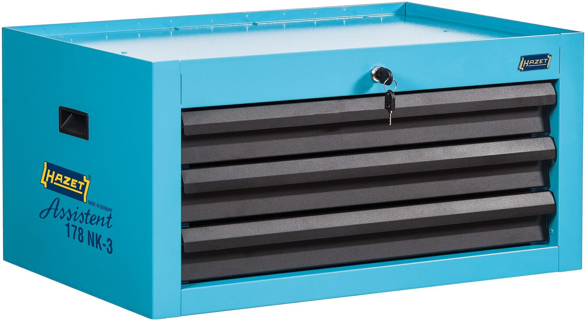 HAZET Aufsatztruhe 780x496x380mm 3 Schubladen 178 NK-3