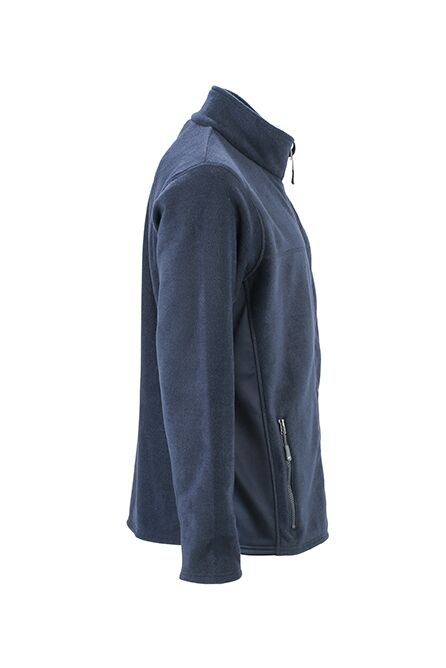 JAMES & NICHOLSON Fleecejacke navy/navy Gr. XL