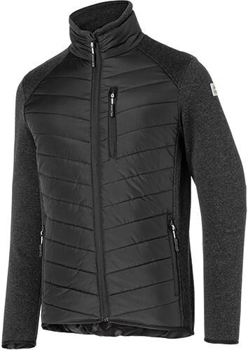KÜBLER Hybridjacke Jacke Gr. S schwarz/dunkelgrau 1342