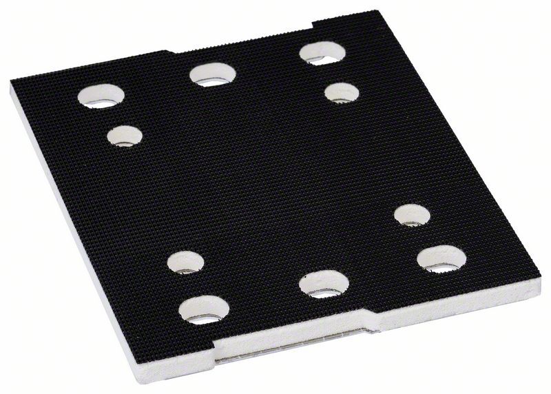 BOSCH Schleifplatte mit Kletthaftung 110x100mm