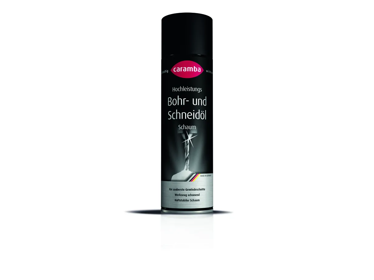 CARAMBA Bohr- & Schneidölschaum 500ml Spraydose