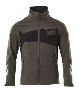 MASCOT Jacke Arbeitsjacke Accelerate Ultimate Stretch Gr. L anthrazit/schwarz 18101-511