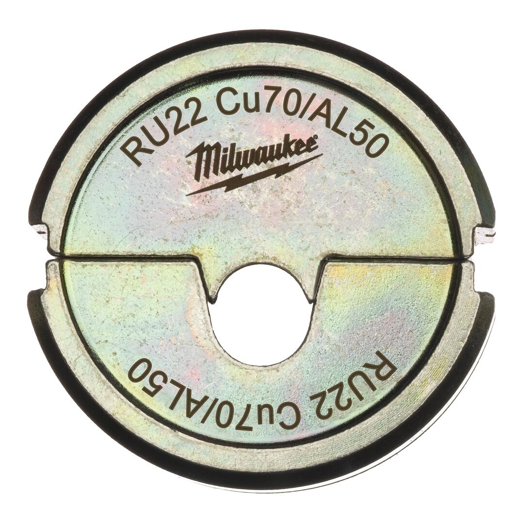 MILWAUKEE Presseinsatz RU22 Cu 70/AL 50