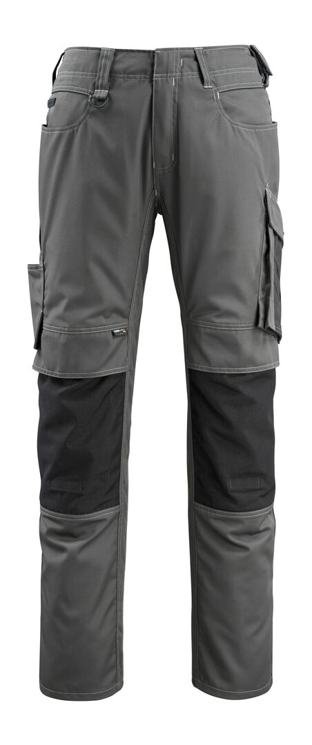 MASCOT Bundhose Unique Mannheim Gr. 82C48 anthrazit/schwarz 12679-442