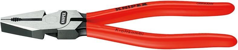 KNIPEX Kraft Kombizange 225mm schwarz atramentiert 02 01 225