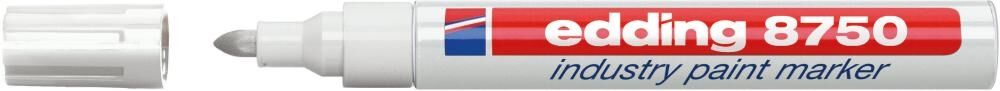 EDDING E-8750 industry Paintmarker weiss