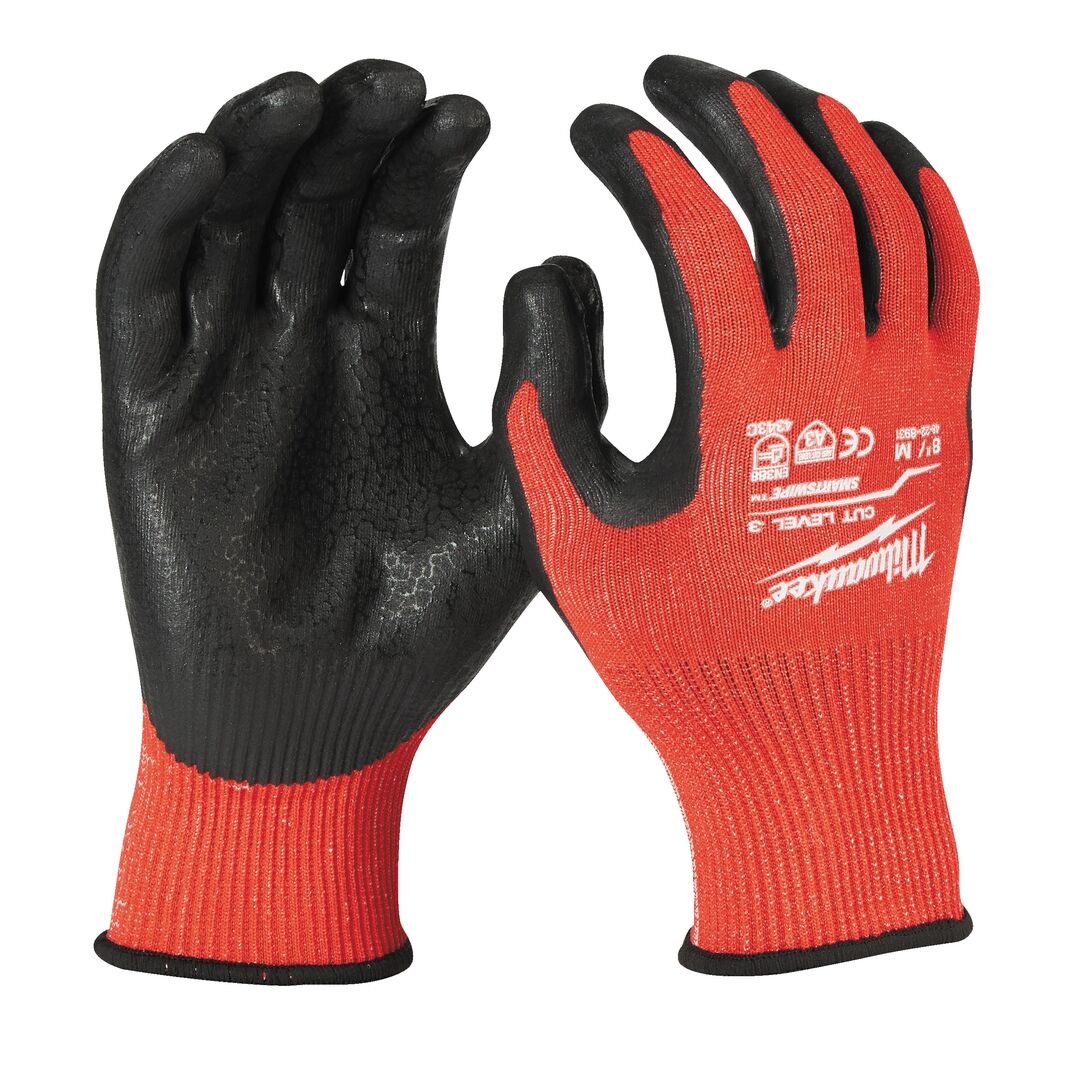 MILWAUKEE Schnittschutzhandschuhe Klasse 3 Gr. 9 L