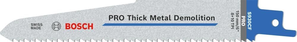 BOSCH Säbelsägeblatt Endurance für H. Metal S 930 CF 5 Stück