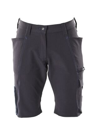 MASCOT Accelerate Shorts Damen Diamond Gr. C40 schwarzblau Stretch 18048-511