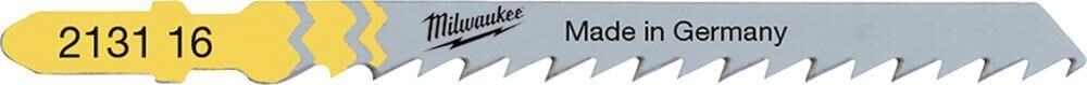 MILWAUKEE Stichsägeblatt T144D 75x4mm Holz schnelle Schnitte