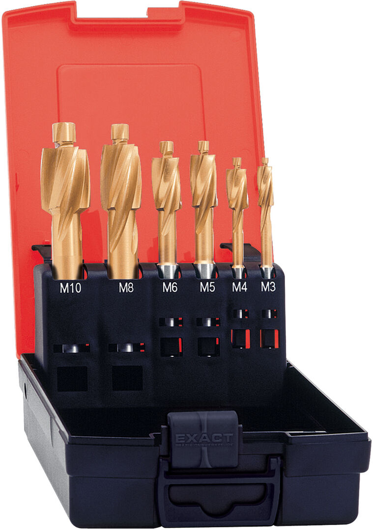 FORMAT Flachsenkersatz DIN373 HSS TiN 2M3-M10 M