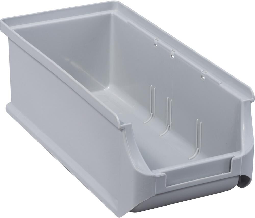 ALLIT Sichtbox grau Gr. 2L 215x102x75mm