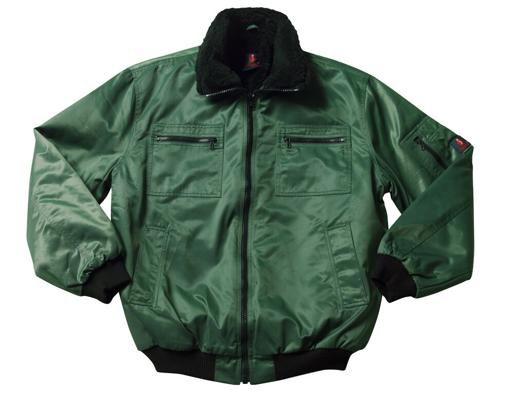MASCOT Pilotjacke Alaska Originals Gr. L grün