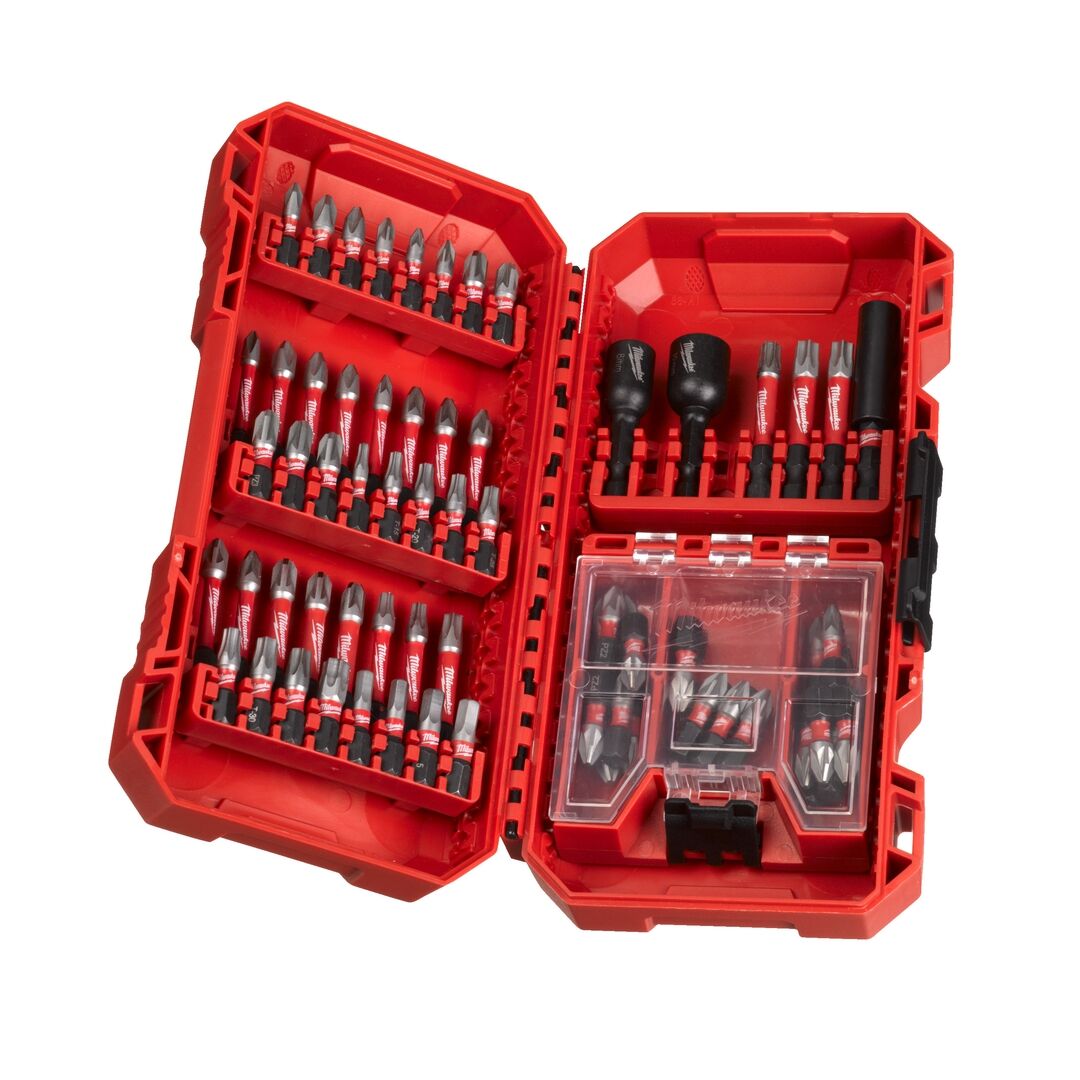 MILWAUKEE SHOCKWAVE Set Bohren & Schrauben 70teilig