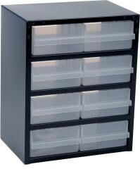 RAACO Schubladenmagazin Typ 8-2 blau