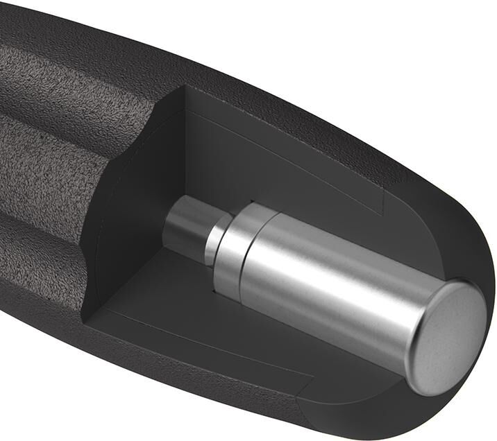 PB SWISS TOOLS Schraubendreher Schlitz 8 x1,2x260mm Schlagkappe 8102