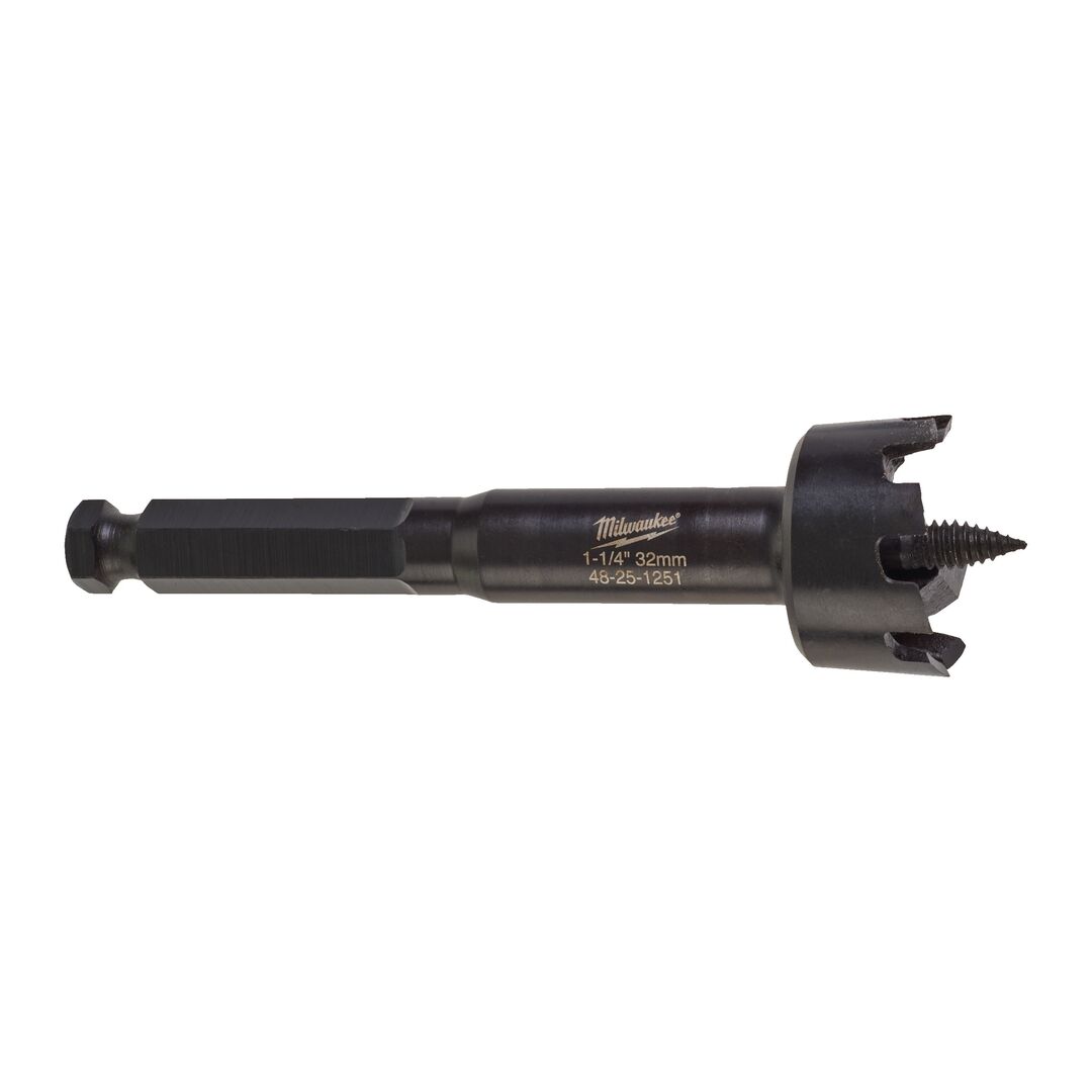 MILWAUKEE Selbstbohrer 32mm 7/16" hex