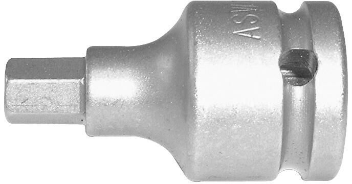 ASW Kraft Schraubendrehereinsatz 1/2" Hex 10mm extralang