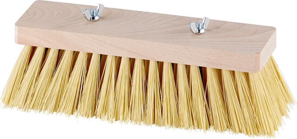 NÖLLE Teerschrubber 230mm PET mit 2 Flügelschrauben