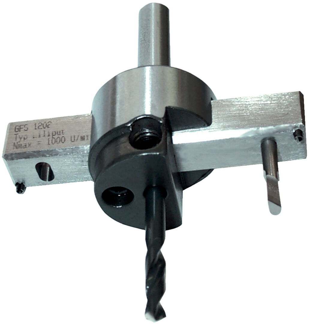 GFS Kreisschneider Typ LILIPUT 10mm Zylinder