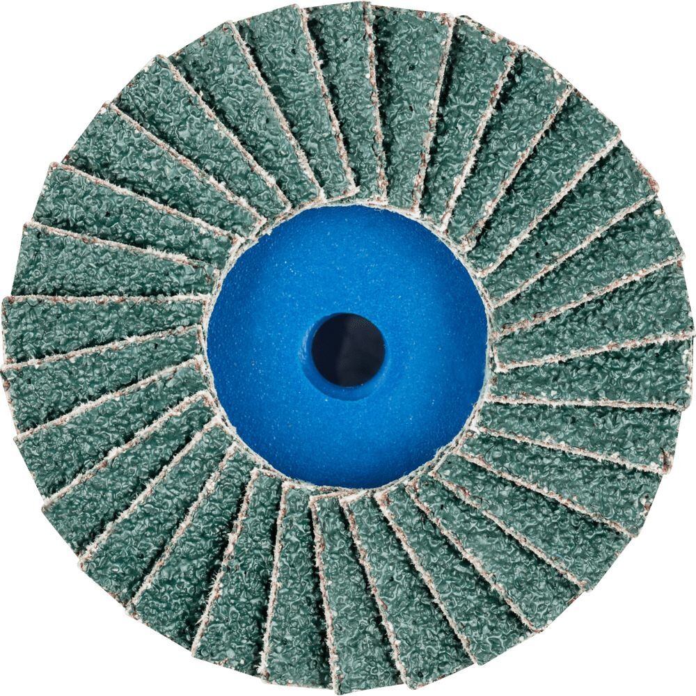 PFERD Fächerschleifscheibe COMBIDISC mini-Polifan 50mm Z40