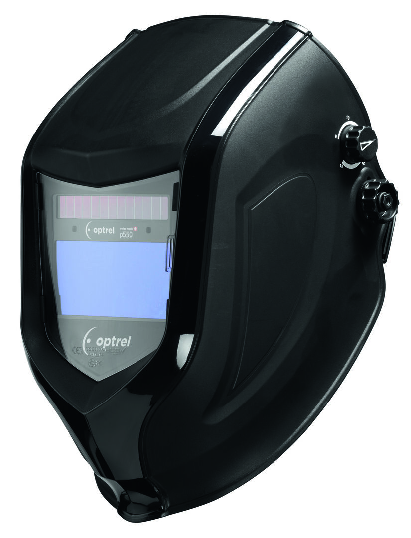 OPTREL Schweißerhelm P 550 PHÖNIX DIN4 9-13 WIG ab 10 Ampere