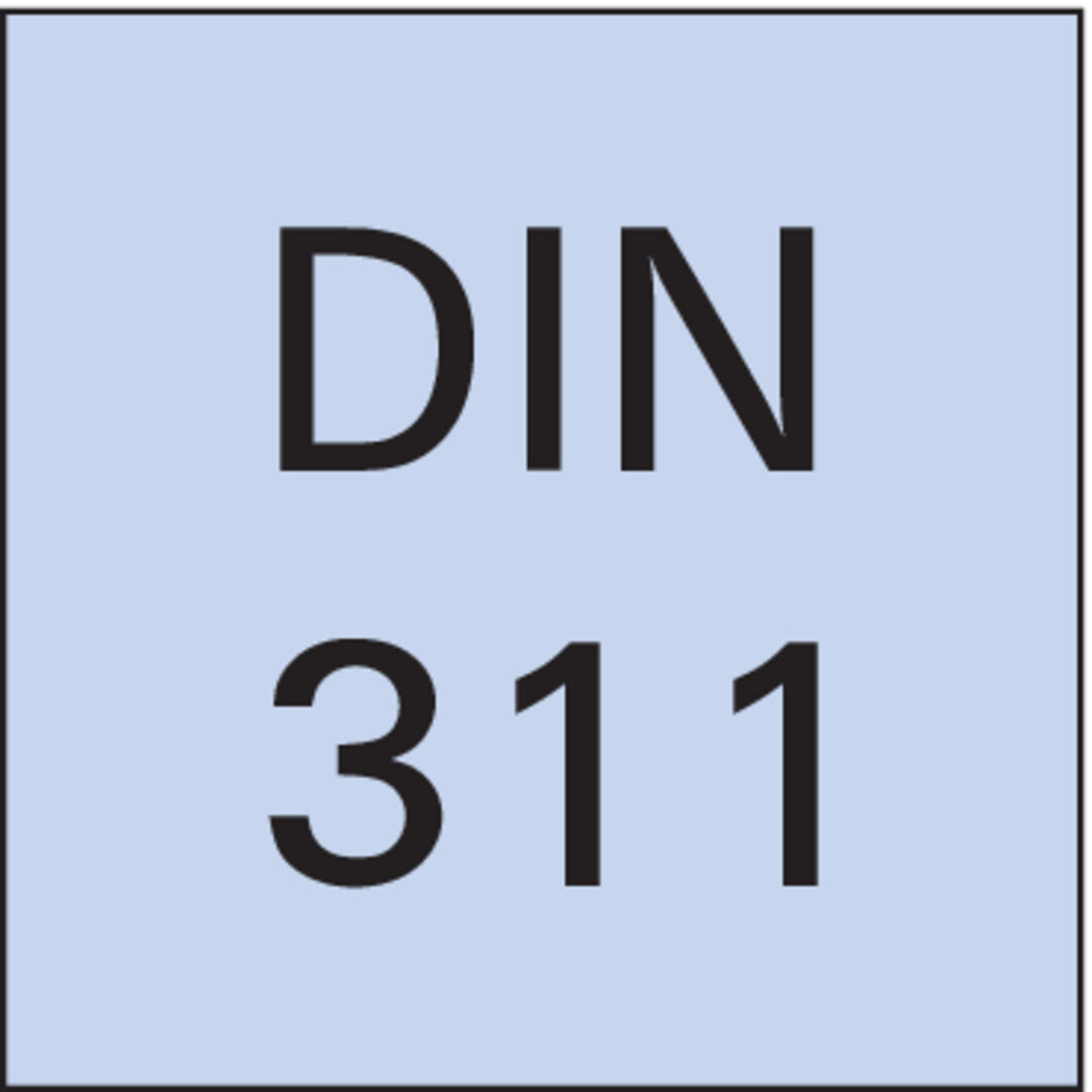 FORMAT Nietlochreibahle DIN311 HSS 12,0mm