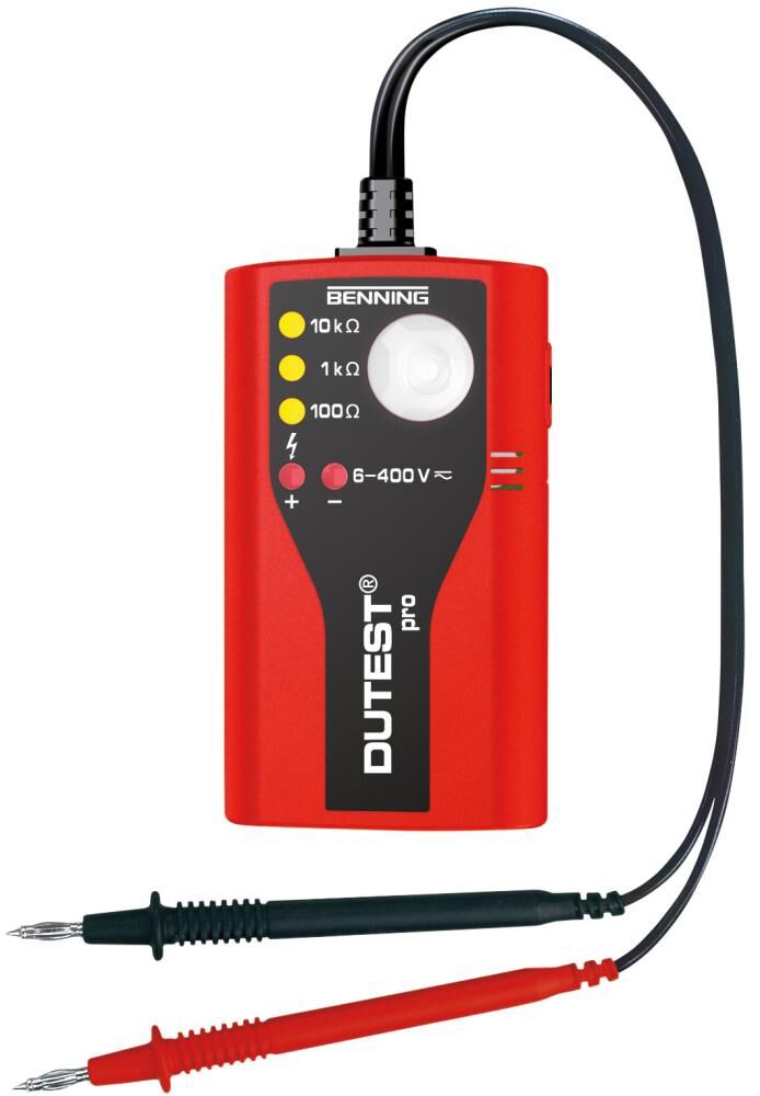 BENNING Leitungsprüfer Durchgangsprüfer DUTEST pro