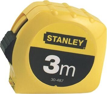 STANLEY Taschenbandmaß 3m mit Feststeller