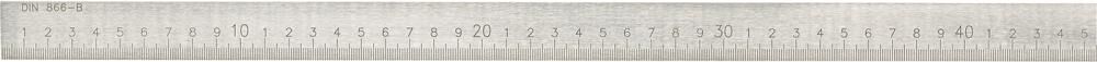 FORMAT Maßstab Arbeitsmaßstab Form B 1000x30x6mm