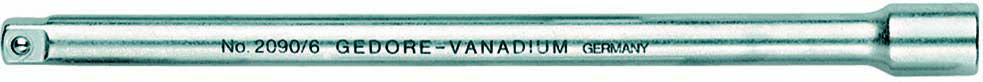 GEDORE Verlängerung 1/4" 97mm 2090-4 6170400