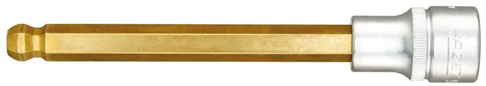 HAZET Schraubendrehereinsatz 1/2" 10x140mm sechskant Kugelkopf