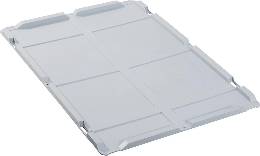 ALLIT Stülpdeckel grau für Eurobox 600