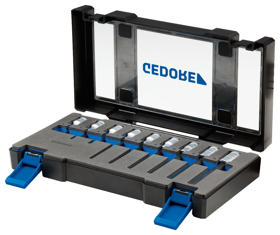 GEDORE Schraubendreher-Set 1/2" 9-teilig IN 19-009 3014444