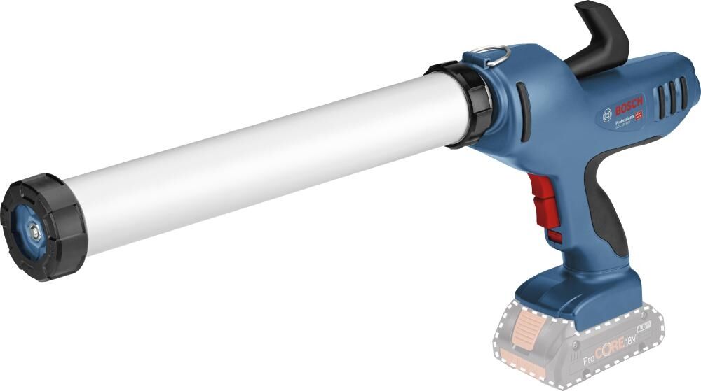 BOSCH Akku-Kartuschenpresse GCG 18V-600 ohne Akku & Ladegerät