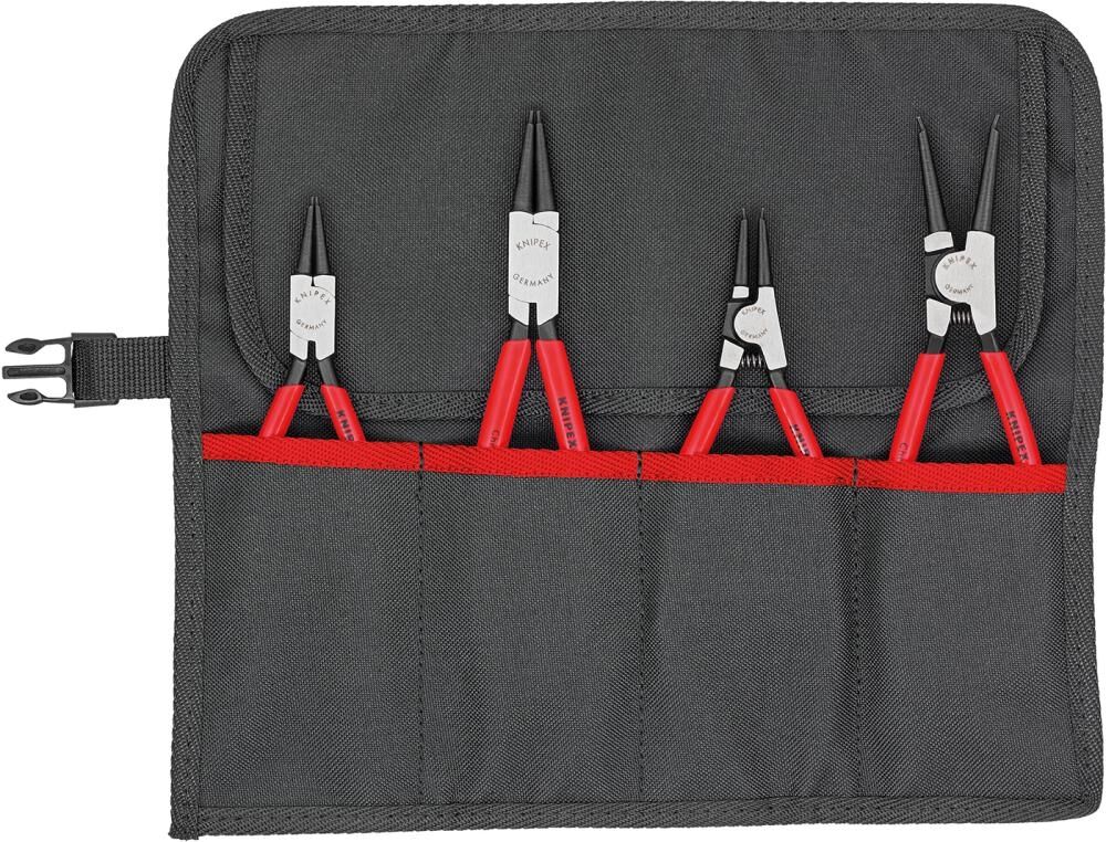 KNIPEX Sicherungsringzangen Set 4-teilig 00 19 56 V01