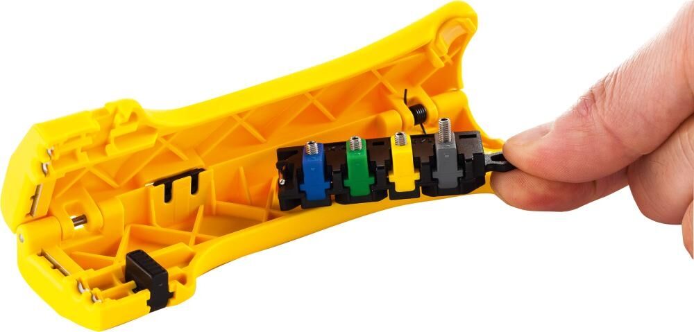 JOKARI Entmanteler Allrounder 4-15qmm mit Locator-Box