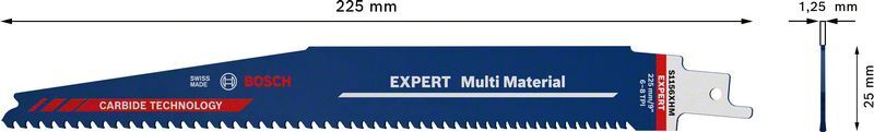 BOSCH Säbelsägeblatt S1156XHM EXPERT Multi Material