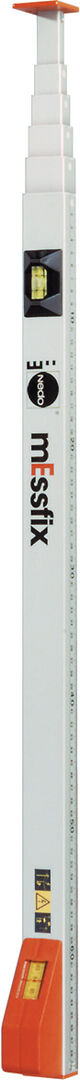 NEDO Teleskop-Messstab Messfix 0,86-4m inklusive Etui