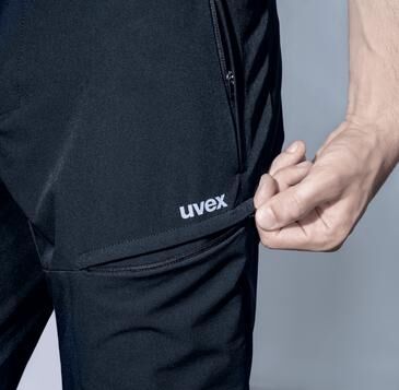 UVEX Funktionshose Kollektion 26 Gr. 52 schwarz